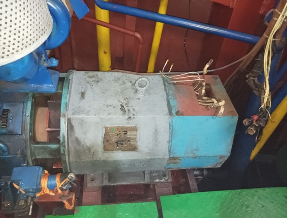 GENERATOR OVERHAULING IN VIETNAM