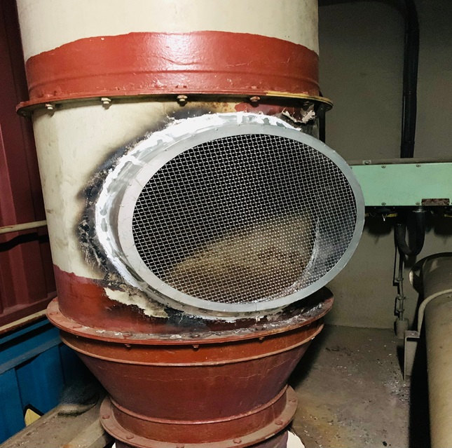 Renewal Ventilation Trunks in ship